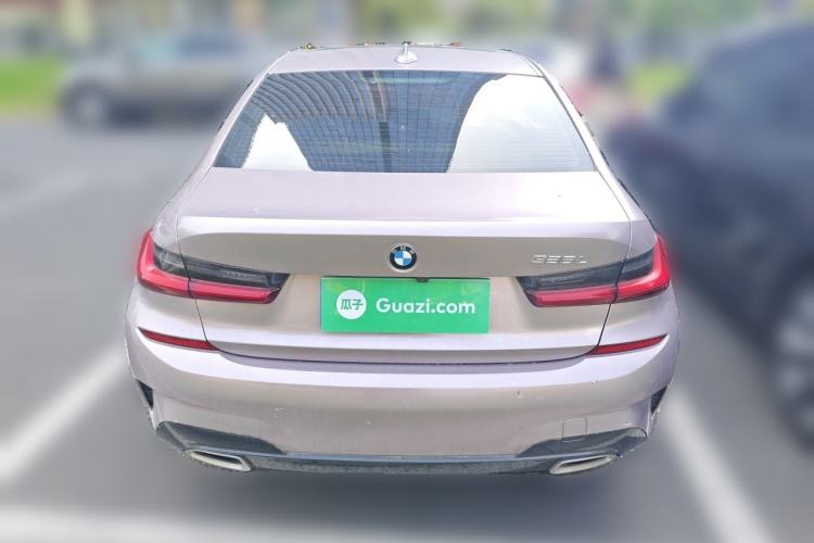 Used BMW 3 Series 2021 Restyled 325Li M Sport Package Rear