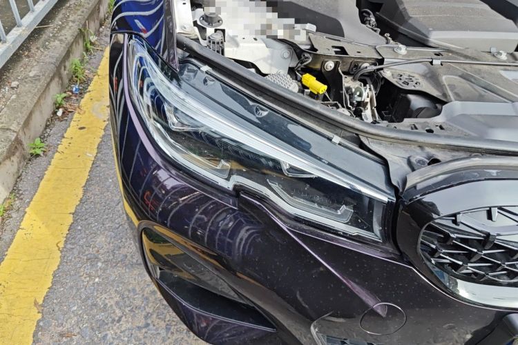 Used BMW 3 Series 2021 Restyled 325Li M Sport Package Right Front Headlight