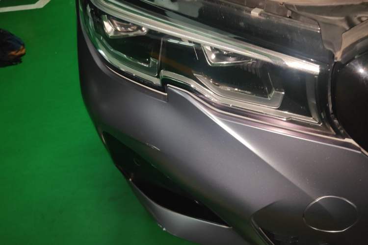 Used BMW 3 Series 2021 Second Facelift 325Li M Sport Package Right Front Headlight
