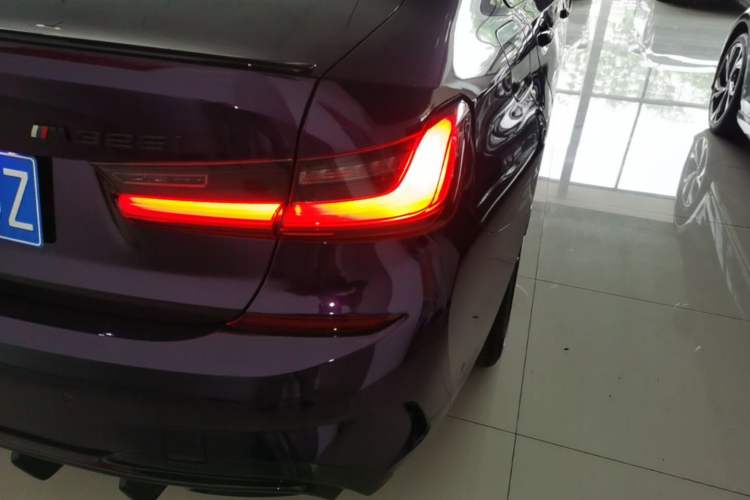 Used BMW 3 Series 2021 Restyled 325i M Sport Night Edition Package Right Rear Taillight