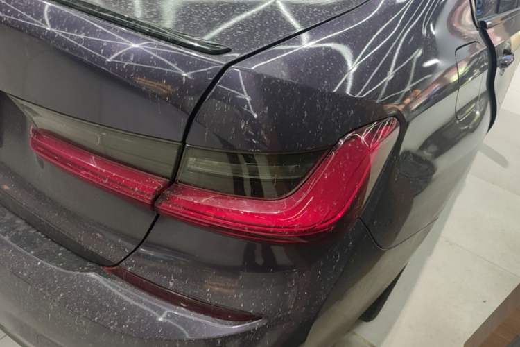 Used BMW 3 Series 2021 325Li M Sport Shadowline Package Right Rear Taillight