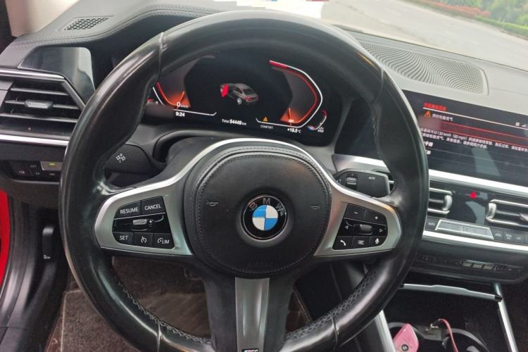 Used BMW 3 Series 2021 Facelifted 320Li M Sport Package Steering Wheel