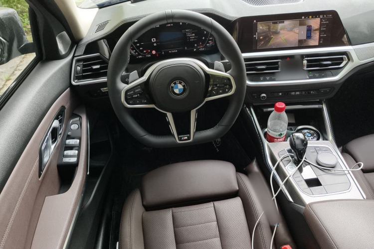 Used BMW 3 Series 2021 Restyled 325Li M Sport Package Steering Wheel