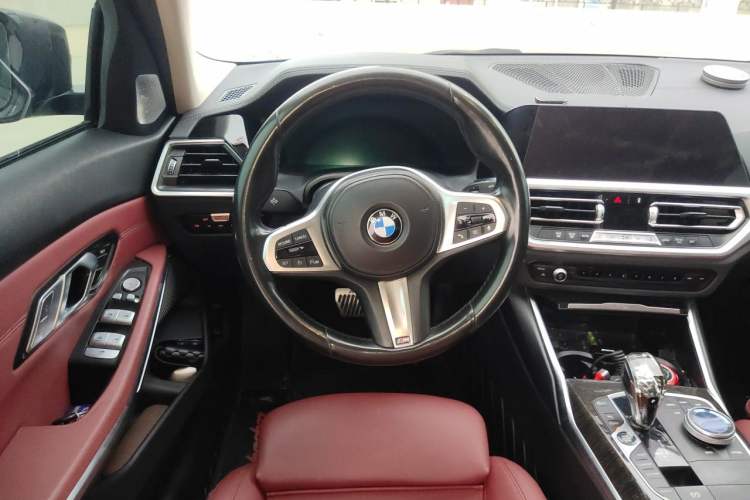 Used BMW 3 Series 2021 Restyled 325Li M Sport Package Steering Wheel