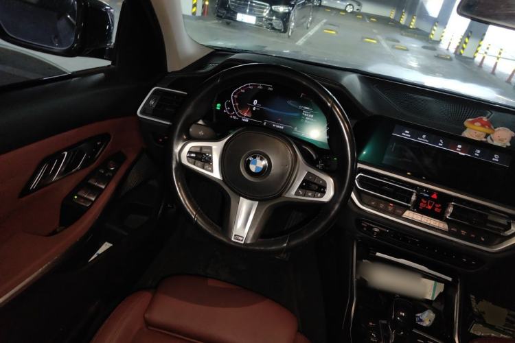 Used BMW 3 Series 2021 320Li M Sport Package Steering Wheel