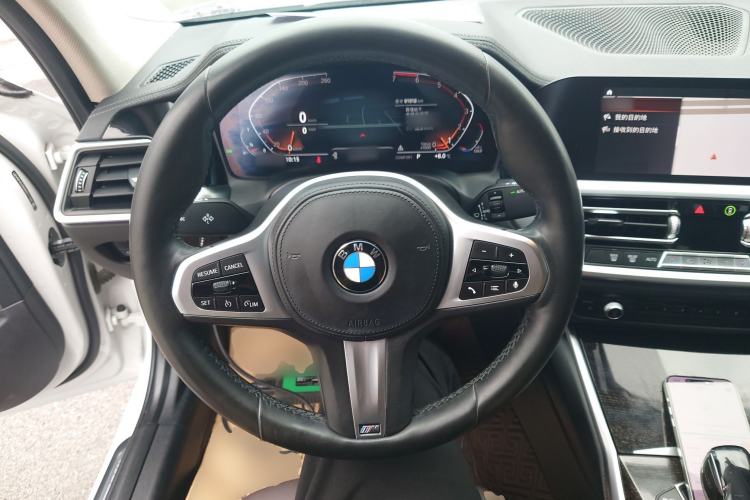 Used BMW 3 Series 2021 325Li M Sport Package Steering Wheel