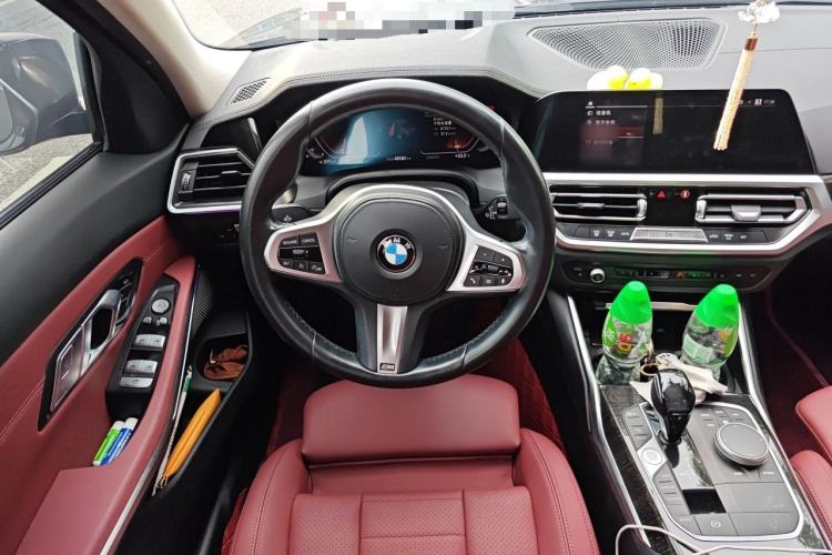 Used BMW 3 Series 2021 Restyled 325Li M Sport Package Steering Wheel