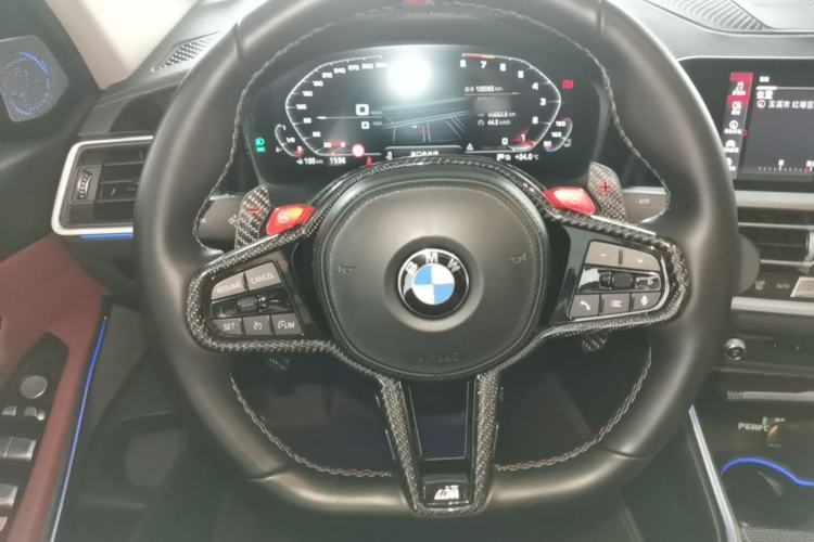 Used BMW 3 Series 2021 Restyled 325i M Sport Night Edition Package Steering Wheel