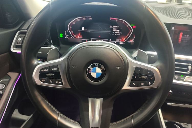 Used BMW 3 Series 2021 325Li M Sport Shadowline Package Steering Wheel