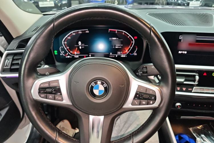 Used BMW 3 Series 2021 Restyled 325Li M Sport Package Steering Wheel