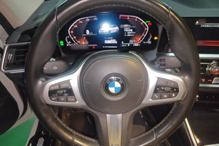 Used BMW 3 Series 2021 Second Facelift 325Li M Sport Package Steering Wheel