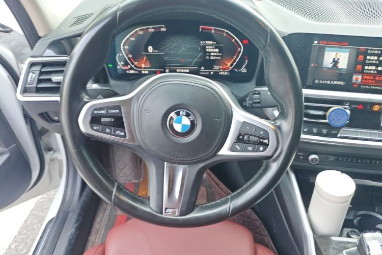 Used BMW 3 Series 2021 Restyled 325Li M Sport Package Steering Wheel