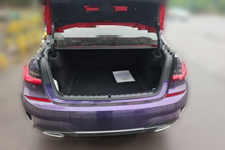Used BMW 3 Series 2021 Facelifted 320Li M Sport Package Trunk