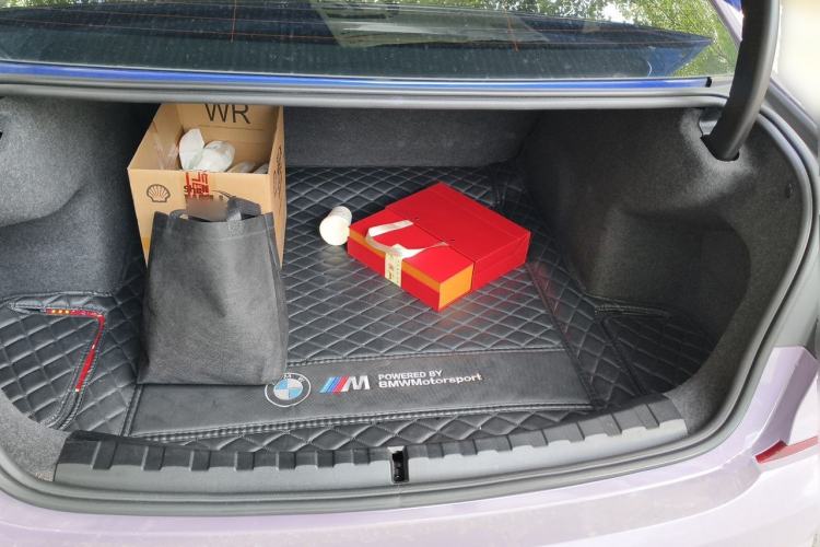 Used BMW 3 Series 2021 Restyled 325Li M Sport Package Trunk