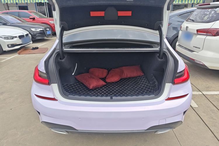 Used BMW 3 Series 2021 Restyled 325i M Sport Package Trunk