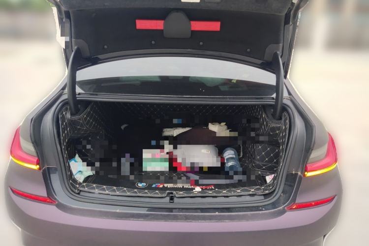 Used BMW 3 Series 2021 Restyled 325Li M Sport Package Trunk