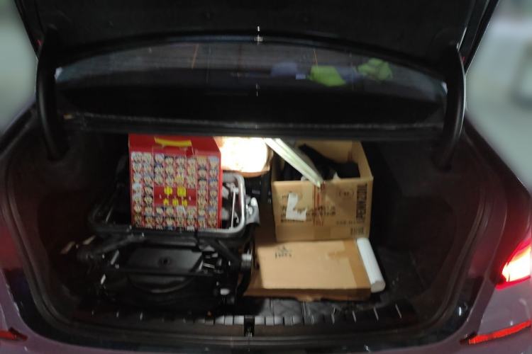 Used BMW 3 Series 2021 320Li M Sport Package Trunk