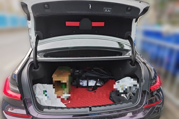 Used BMW 3 Series 2021 Restyled 325Li M Sport Package Trunk