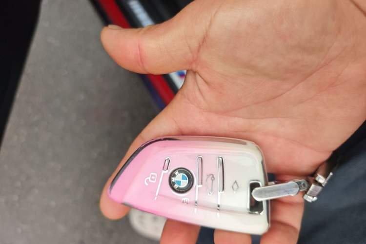 Used BMW 3 Series 2021 Facelifted 320Li M Sport Package Vehicle Key