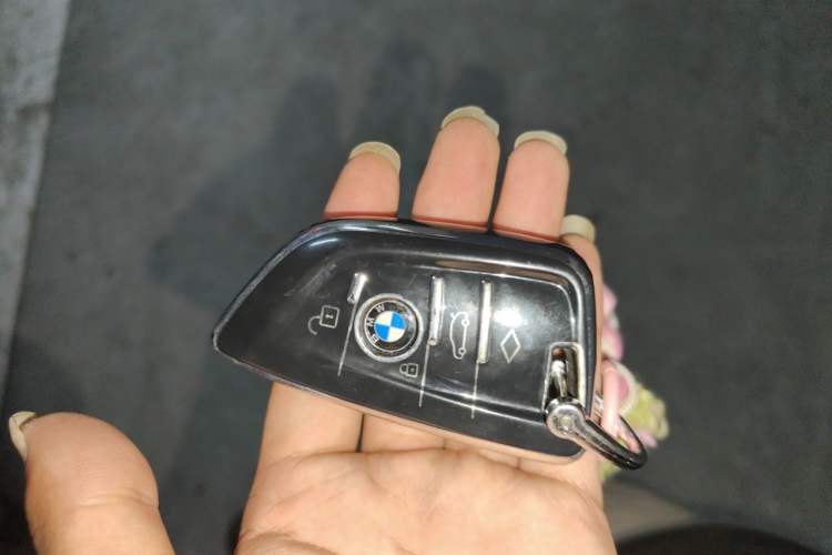 Used BMW 3 Series 2021 320Li M Sport Package Vehicle Key