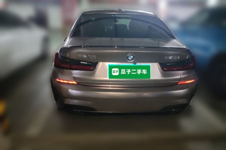 Used BMW 3 Series 2021 Facelifted 325Li M Sport Night Edition Package Rear