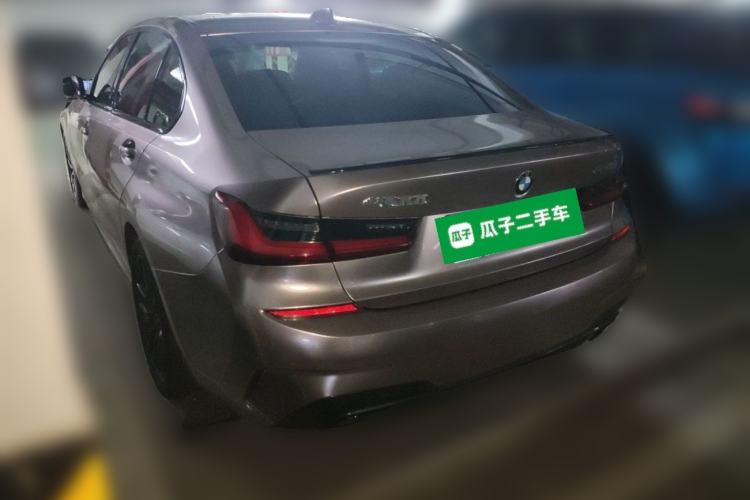 Used BMW 3 Series 2021 Facelifted 325Li M Sport Night Edition Package Rear Left 45 Deg