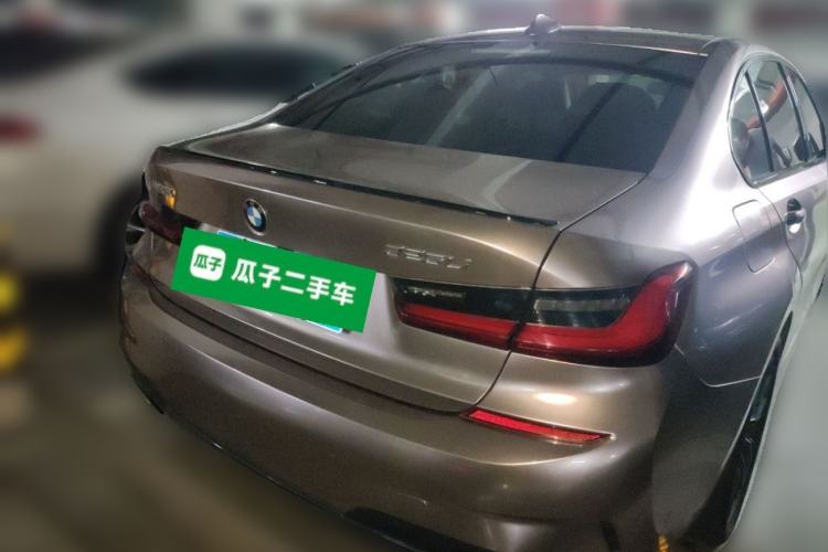 Used BMW 3 Series 2021 Facelifted 325Li M Sport Night Edition Package Rear Right 45 Deg