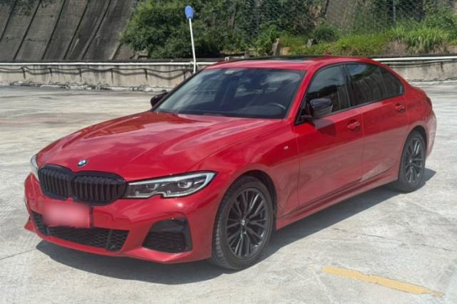 Used BMW 3 Series 2021 Second Facelift 325Li M Sport Night Edition Package