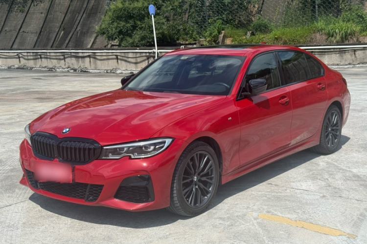 Used BMW 3 Series 2021 Second Facelift 325Li M Sport Night Edition Package Guazi used car, China used car export, Used car for sale, Used cars, Cheapest cars for sale