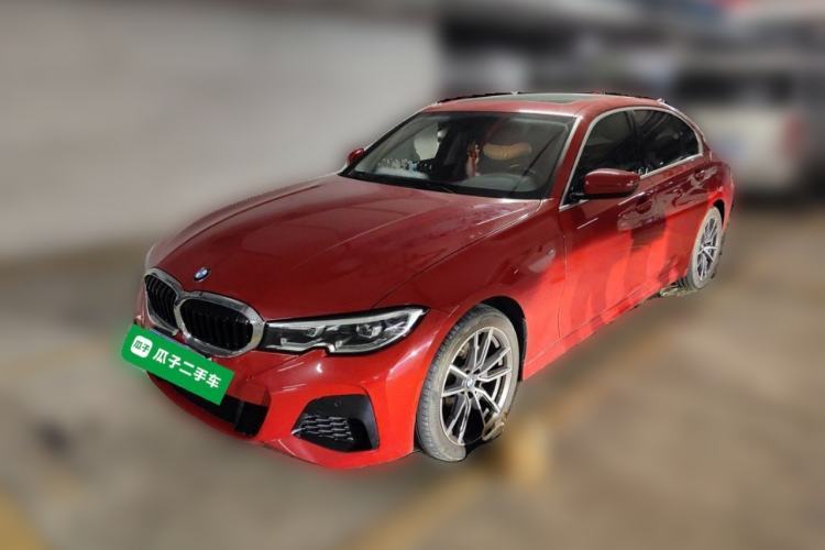 Used BMW 3 Series 2021 Facelifted 320Li M Sport Package Guazi used car, China used car export, Used car for sale, Used  cars, Cheapest cars for sale