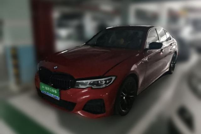 Used BMW 3 Series 2021 325i M Sport Night Edition package