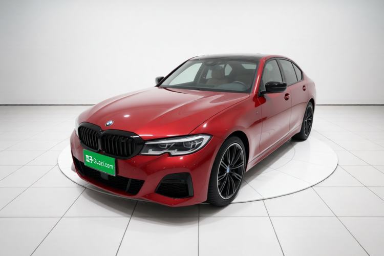 BMW 3 Series 2021 325i M Sport Night Edition package usado Guazi used car, China used car export, Used car for sale, Used cars, Cheapest cars for sale