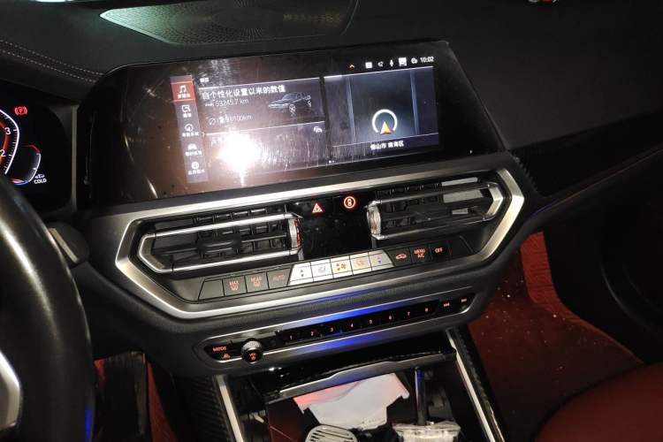 Used BMW 3 Series 2021 Second Facelift 325Li M Sport Package Audio And AC Panel