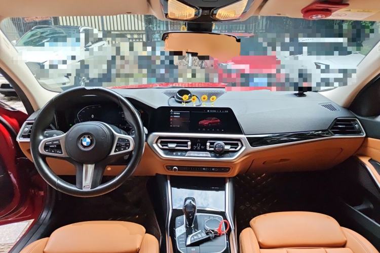 Used BMW 3 Series 2021 Facelifted 320Li M Sport Package Center Console