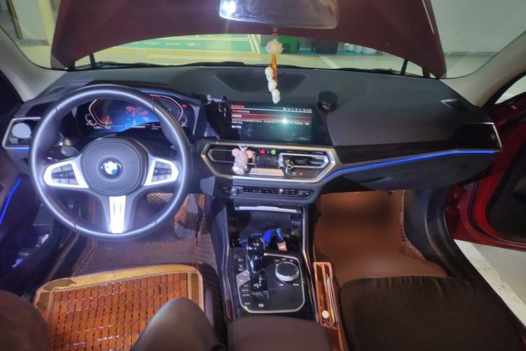 Used BMW 3 Series 2021 Restyled 325Li M Sport Package Center Console