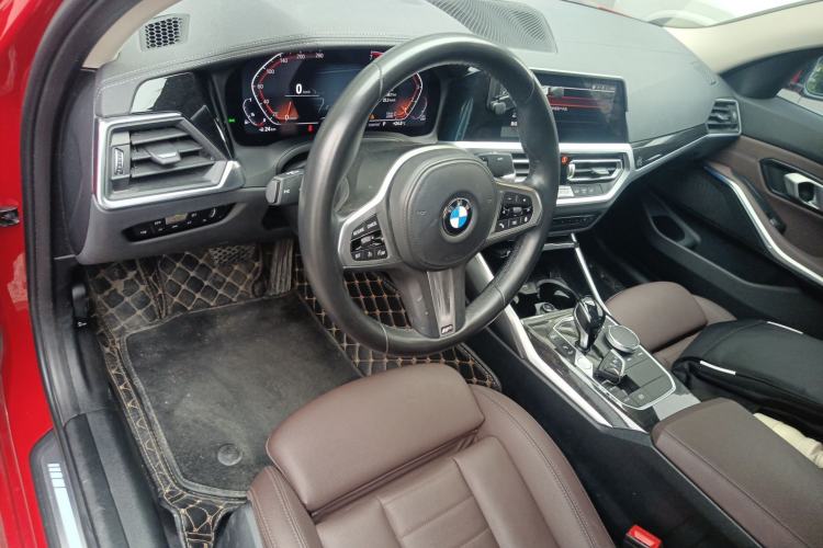 Used BMW 3 Series 2021 Restyled 325Li M Sport Package Center Console
