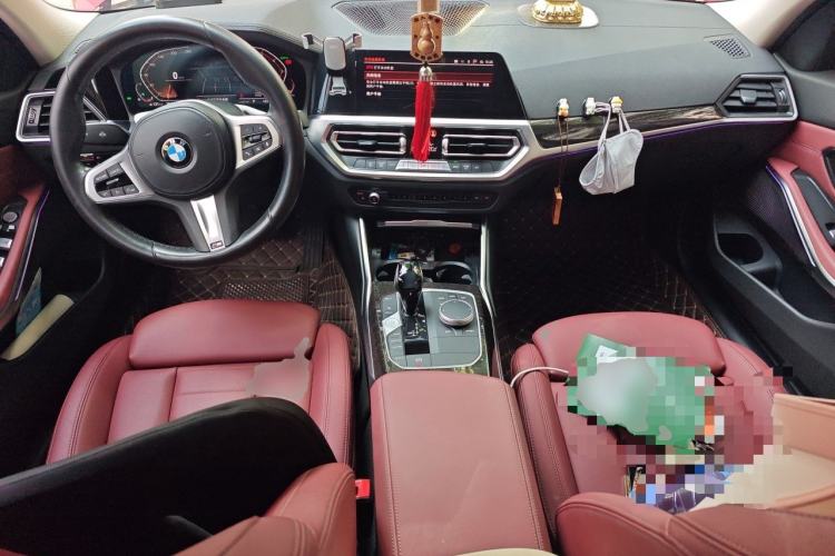 Used BMW 3 Series 2021 Second Facelift 325Li M Sport Package Center Console