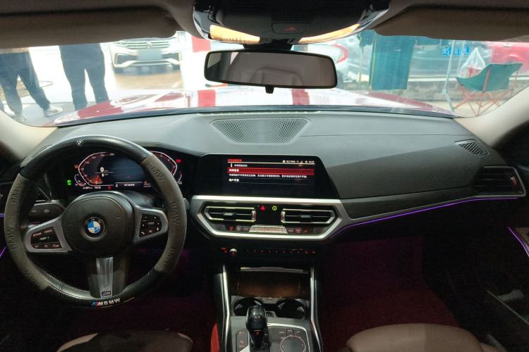 Used BMW 3 Series 2021 Restyled 325i M Sport Package Center Console