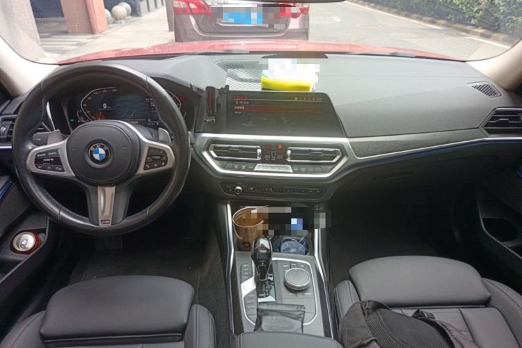 Used BMW 3 Series 2021 Facelifted 330i M Sport Night Edition Package Center Console