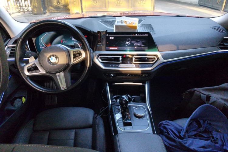 Used BMW 3 Series 2021 Facelifted 330i M Sport Night Edition Package Center Console