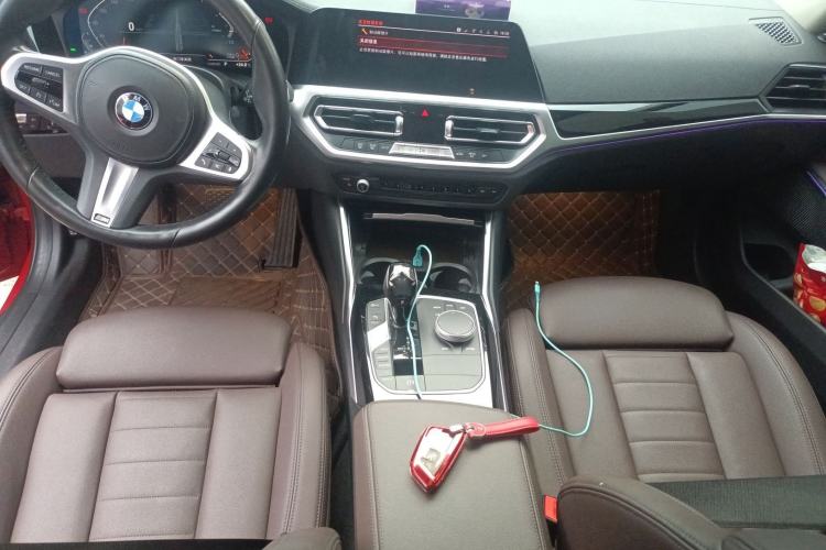 Used BMW 3 Series 2021 Facelifted 320Li M Sport Package Center Console