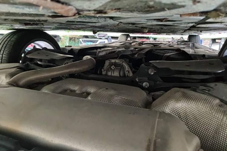 Used BMW 3 Series 2021 Facelifted 320Li M Sport Package Chassis Rear