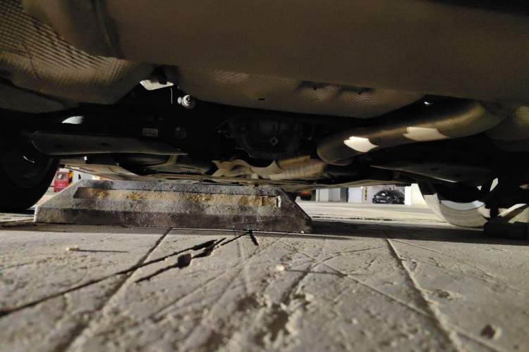 Used BMW 3 Series 2021 Facelifted 320Li M Sport Package Chassis Rear