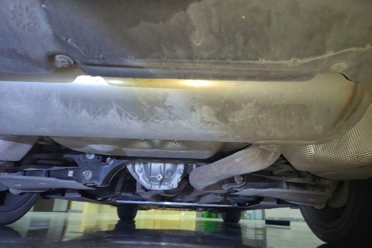 Used BMW 3 Series 2021 Restyled 325Li M Sport Package Chassis Rear