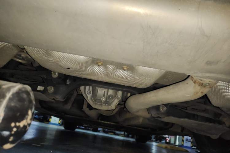 Used BMW 3 Series 2021 Second Facelift 325Li M Sport Package Chassis Rear