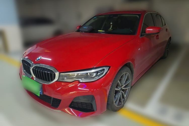 Used BMW 3 Series 2021 Restyled 325Li M Sport Package Guazi used car, China used car export, Used car for sale, Used  cars, Cheapest cars for sale