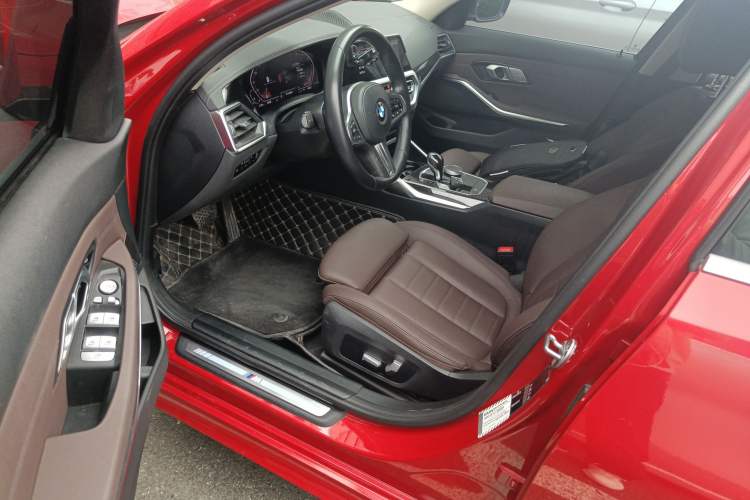 Used BMW 3 Series 2021 Restyled 325Li M Sport Package Driver Seat
