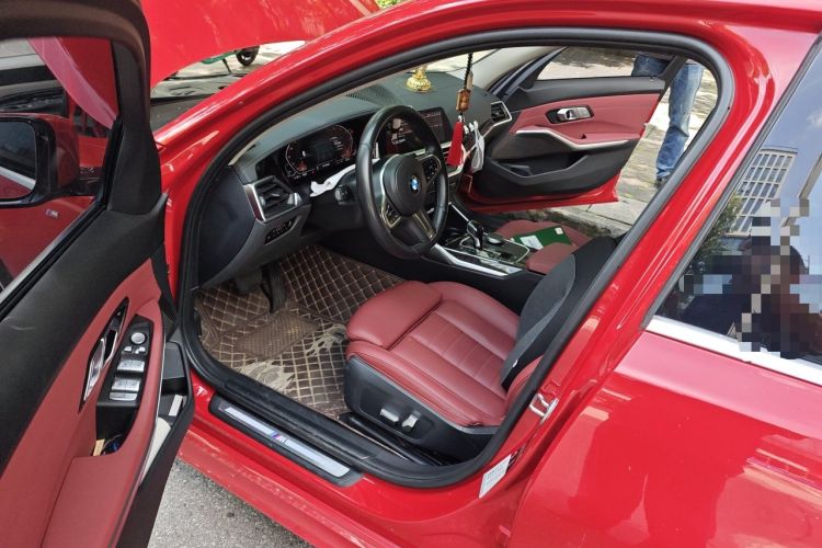 Used BMW 3 Series 2021 Second Facelift 325Li M Sport Package Driver Seat