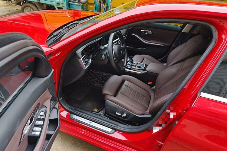 Used BMW 3 Series 2021 320Li M Sport Package Driver Seat