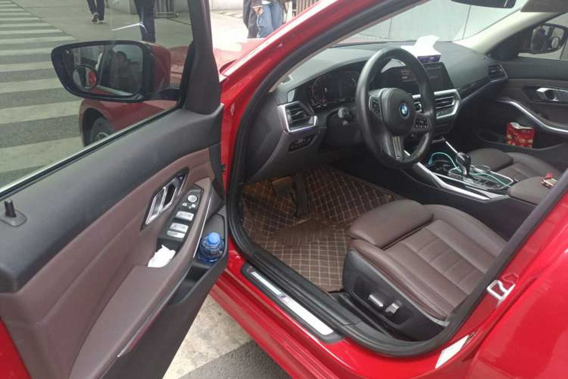 Used BMW 3 Series 2021 Facelifted 320Li M Sport Package Driver Seat